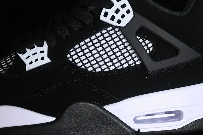 All categories Air Jordan Jordan series basketball shoes Air Jordan 4 Air Jordan 4 Retro "White Thunder" AJ4 Joe 4 White Thunder FQ8138-001